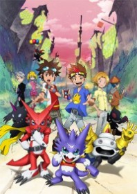 Digimon Xros Wars: Toki o Kakeru Shounen Hunter-tachi (3)