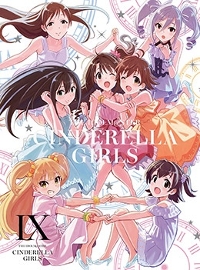 The iDOLM@STER: Cinderella Girls - Anytime, Anywhere with Cinderella.